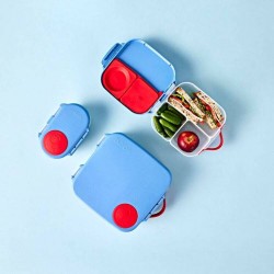 B.BOX - Mini lunchbox | BLUE BLAZE