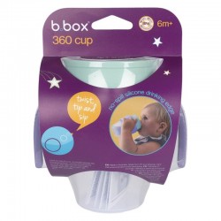 B.BOX - Kubek 360 do nauki picia 250 ml | LILAC POP