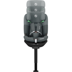 Maxi-Cosi Emerald 360 S - Obrotowy fotelik samochodowy 40-150 CM | TONAL GRAPHITE