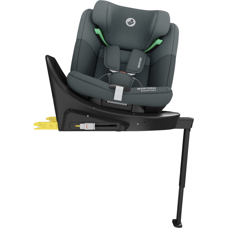 Maxi-Cosi Emerald 360 S - Obrotowy fotelik samochodowy 40-150 CM | TONAL GRAPHITE