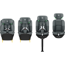 Maxi-Cosi Emerald 360 S - Obrotowy fotelik samochodowy 40-150 CM | TONAL GRAPHITE
