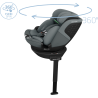Maxi-Cosi Emerald 360 S - Obrotowy fotelik samochodowy 40-150 CM | TONAL GRAPHITE