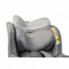 Caretero Twisty i-Size - Obrotowy fotelik samochodowy 0-18 KG | SZARY