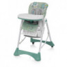 Baby Design Pepe - Krzesełko do karmienia | GREEN