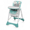 Baby Design Pepe - Krzesełko do karmienia | TURQUOISE