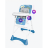 Baby Design Pepe - Krzesełko do karmienia | GRAY