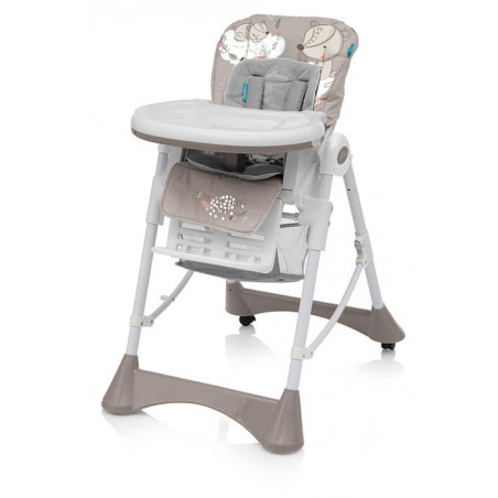 Baby Design Pepe - Krzesełko do karmienia | BEIGE