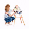 Kinderkraft Fini - Krzesełko do karmienia | GREY