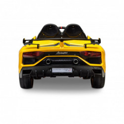 Toyz Lamborghini Aventador SVJ - Samochód na akumulator | YELLOW