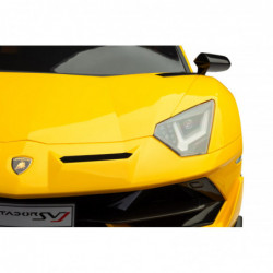 Toyz Lamborghini Aventador SVJ - Samochód na akumulator | YELLOW