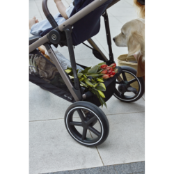 Cybex Gazelle S TPE - Wózek bliźniaczy Rok po Roku | zestaw 2w1 | SOHO GREY