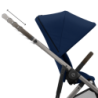 Cybex Gazelle S TPE - Wózek Głęboko-Spacerowy dla bliźniąt | zestaw 2w1 | SOHO GREY