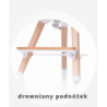 4Baby Scandy - Krzesełko do karmienia | DARK GREY