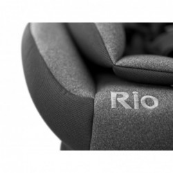 Caretero Rio i-Size - Obrotowy fotelik samochodowy 0-18 KG | GREY