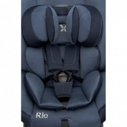Caretero Rio i-Size - Obrotowy fotelik samochodowy 0-18 KG | NAVY