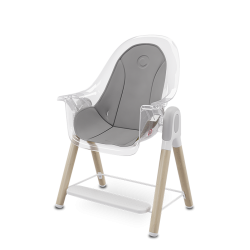 Lionelo Maya - Krzesełko do karmienia | WHITE