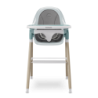 Lionelo Maya - Krzesełko do karmienia | GREEN TURQUOISE