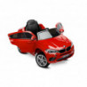Toyz BMW X6 - Samochód na akumulator | RED
