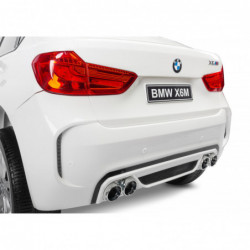 Toyz BMW X6 - Samochód na akumulator | WHITE