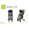 4Baby Smart 2.0 - Lekki wózek spacerowy | BEIGE