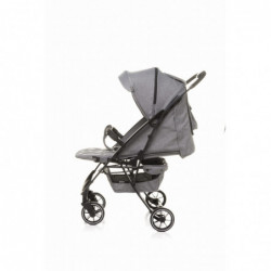 4Baby Smart 2.0 - Lekki wózek spacerowy | BLACK