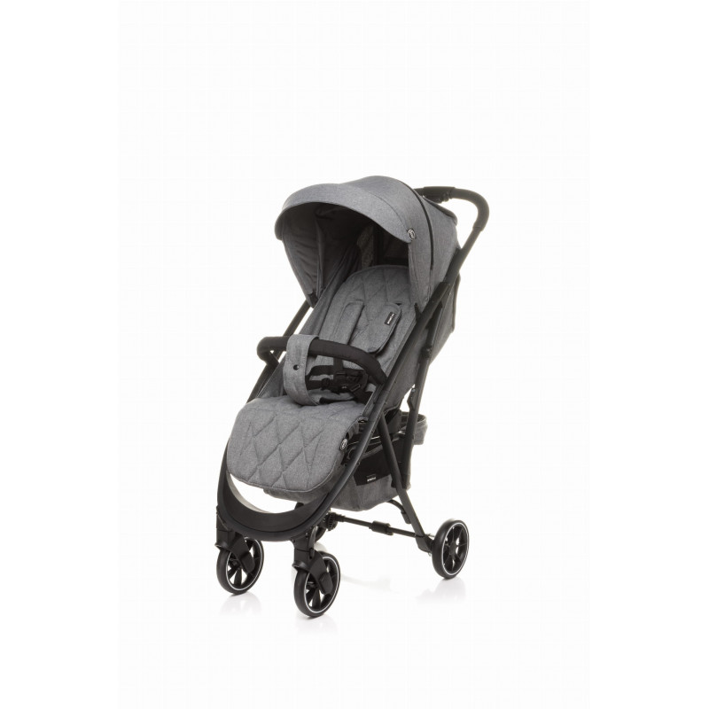 4Baby Smart 2.0 - Lekki wózek spacerowy | GREY