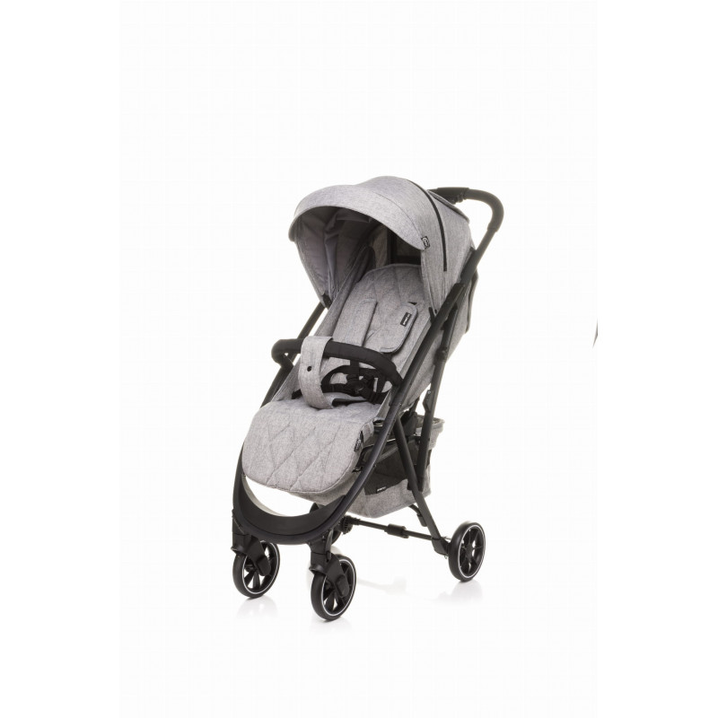 4Baby Smart 2.0 - Lekki wózek spacerowy | LIGHT GREY