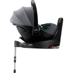 Britax Romer Baby-Safe 3 i-Size - Obrotowy fotelik samochodowy 0-13 KG | zestaw z bazą Vario 5Z | FROST GREY