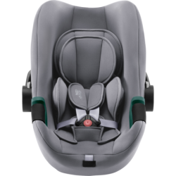 Britax Romer Baby-Safe 3 i-Size - Obrotowy fotelik samochodowy 0-13 KG | zestaw z bazą 5Z | FROST GREY