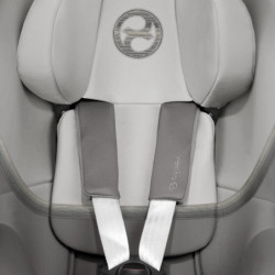 Cybex Sirona SX2 i-Size - Obrotowy fotelik samochodowy 0-18 KG | SOHO GREY