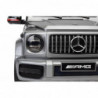 Toyz Mercedes AMG G63 - Samochód na akumulator | SILVER