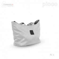 Camarelo Picco - Wózek Głęboko-Spacerowy | zestaw 2w1 | 01