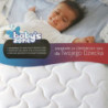Babys Zone Uno Latex - Materac do łóżeczka 120x60