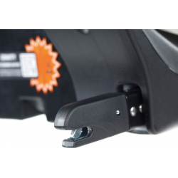 Concord Balance i-Size - Obrotowy fotelik samochodowy 0-18 KG | SOFT BLACK