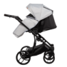 Baby Merc PIUMA - Wózek Głęboko-Spacerowy | zestaw 2w1 | 01