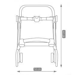 Camarelo Zeo Eco - Wózek Głęboko-Spacerowy | zestaw 2w1 | ZEO ECO-07