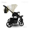 Camarelo Navo - Wózek Głęboko-Spacerowy | zestaw 2w1 | 06