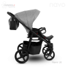 Camarelo Navo - Wózek Głęboko-Spacerowy | zestaw 2w1 | 10