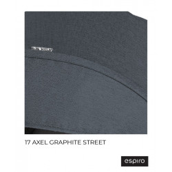 Espiro Axel - Lekki wózek spacerowy | GRAPHITE STREET