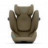 Cybex Solution G i-Fix - Fotelik samochodowy 15-50 KG | CLASSIC BEIGE ****ADAC