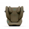 Cybex Solution G i-Fix - Fotelik samochodowy 15-50 KG | CLASSIC BEIGE ****ADAC