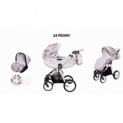 BabyActive Mommy - Wózek Głęboko-Spacerowy | zestaw 3w1 | NIGHT PARADISE