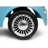 Toyz Fiat 500 - Jeździk | BLUE