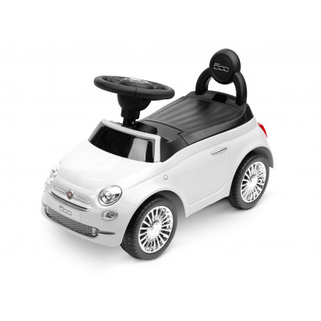 Toyz Fiat 500 - Jeździk | WHITE