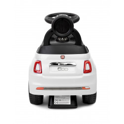 Toyz Fiat 500 - Jeździk | WHITE