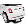 Toyz Fiat 500 - Jeździk | WHITE