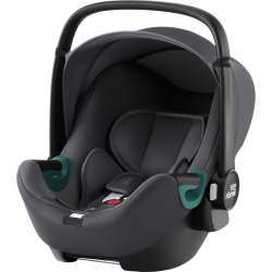 Britax Romer Baby-Safe 3 i-Size - Fotelik samochodowy 0-13 KG | MIDNIGHT GREY ****ADAC