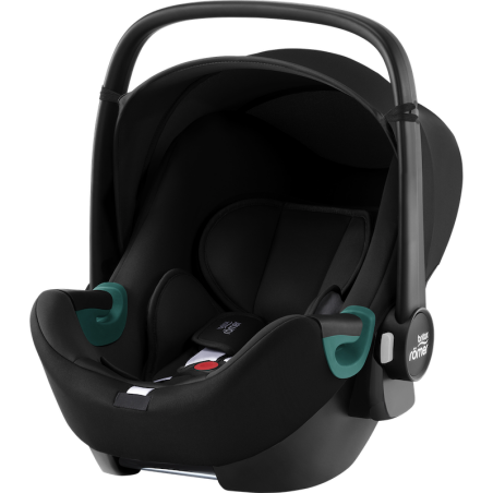 Britax Romer Baby-Safe 3 i-Size - Fotelik samochodowy 0-13 KG | SPACE BLACK ****ADAC