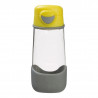 B.BOX - Sportowa butelka tritanowa 450 ml | LEMON SHERBET