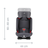 Britax Romer Advansafix M i-Size - Fotelik samochodowy 9-36 KG | STORM GREY ***ADAC